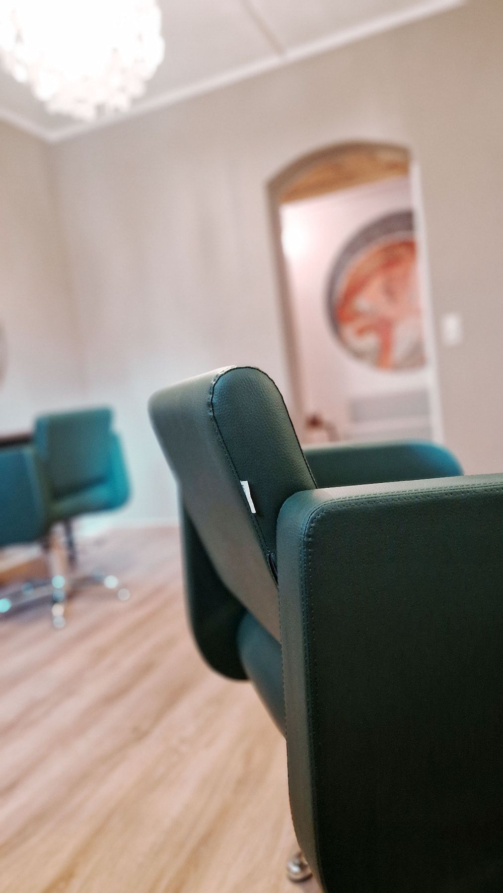 Foto aus dem Innenraum des Wohlgefühl Ateliers welches für die Website gemacht wurde