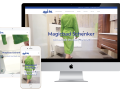 Handwerker Website von Magicbad Schenker auf verschiedenen Geräten