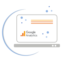 Icon für das Leistungsangebot "Google Analytics"