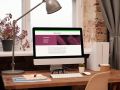 Website von Robin Matthes (Physiotherapeut & Shiatsu-Therapeut) auf einem Desktop PC